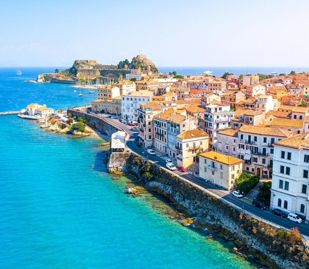 City Walls Sea View Corfu  Exterior foto